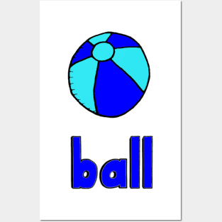 This is a BALL Posters and Art
